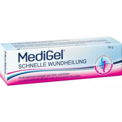 MEDIGEL fast wound healing, 50 g