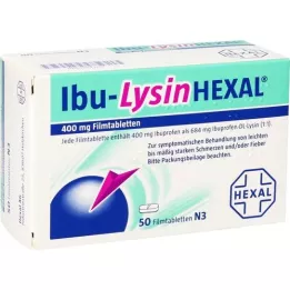 IBU-LYSINHEXAL Film-coated tablets, 50 pcs