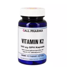 VITAMIN K2 100 µg GPH Capsules, 60 pcs