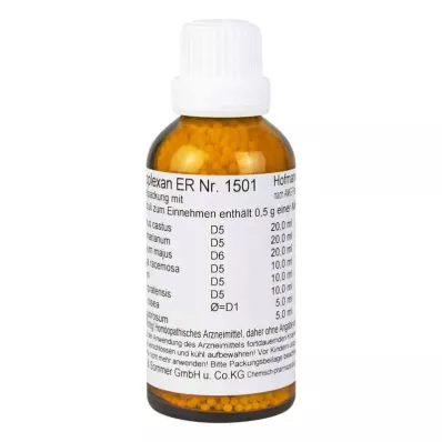HORMOPLEXAN ER No.1501 Globules, 50 g