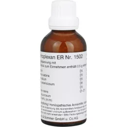 HORMOPLEXAN ER No.1502 Globules, 50 g