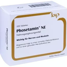 PHOSETAMIN NE Tablets, 200 pc