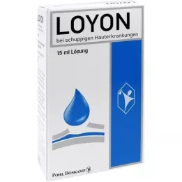 LOYON for scaly skin conditions Solution, 15 ml