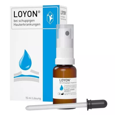 LOYON for scaly skin conditions Solution, 15 ml