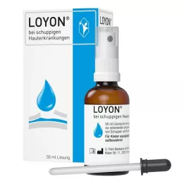 LOYON for scaly skin diseases Solution, 50 ml