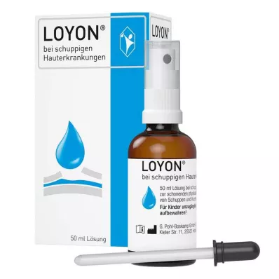 LOYON for scaly skin diseases Solution, 50 ml