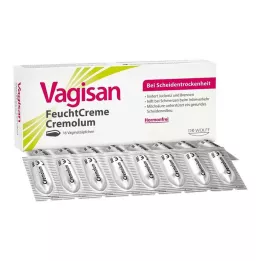 VAGISAN MoistCream Cremolum, 16 pcs