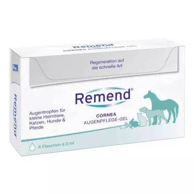 REMEND Cornea Eye Care Gel f.Dog/Cat/Horse, 6X3 ml