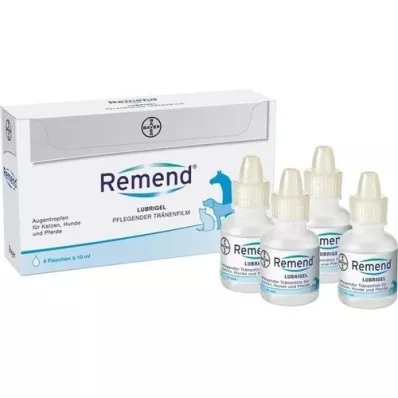 REMEND Lubrigel for dog/cat/horse, 4 x 10 ml