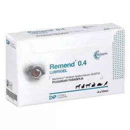 REMEND Lubrigel for dog/cat/horse, 4 x 10 ml