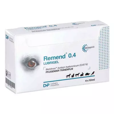 Remend Lubrigel Vet (4x10 ml)