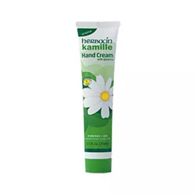 Herbacin chamomile hand cream original tube, 75 ml
