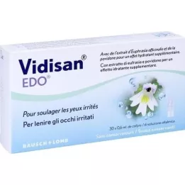 VIDISAN EDO Single-dose pipettes, 30X0.6 ml