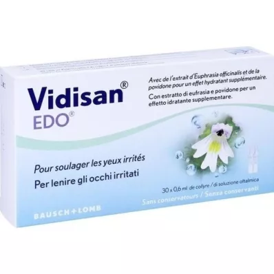 VIDISAN EDO Single-dose pipettes, 30X0.6 ml