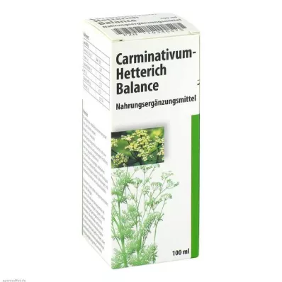 CARMINATIVUM Hetterich Balance Oral Drops, 100 ml