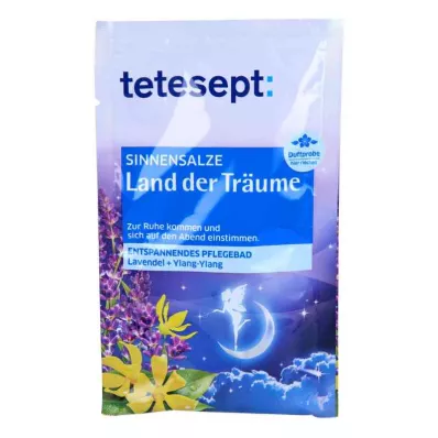 Tetesept Sensory Bath Salt Land of Dreams (60 g)