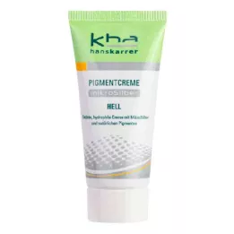 HANS KARRER Pigment cream MicroSilver light, 20 ml