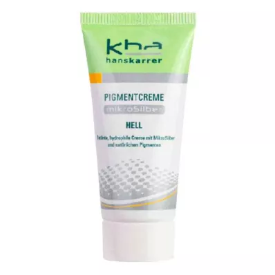 HANS KARRER Pigment cream MicroSilver light, 20 ml HANS KARRER Pigment cream MicroSilver light, 20 ml
