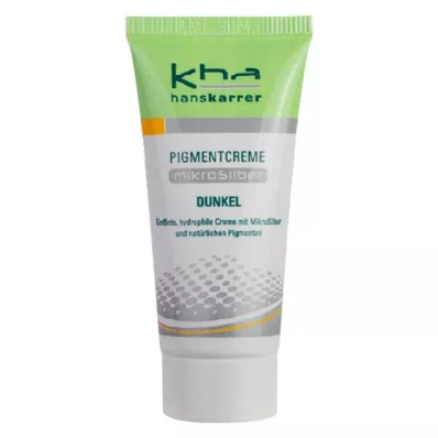Hans Karrer pigment cream micro silver dark, 20 ml Hans Karrer pigment cream micro silver dark, 20 ml
