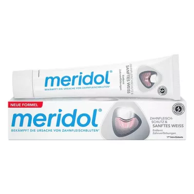 Meridol gentle white toothpaste, 75 ml