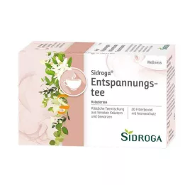 SIDROGA Wellness Relaxation Tea Filter Bag, 20X1.75 g