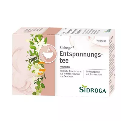 SIDROGA Wellness Relaxation Tea Filter Bag, 20X1.75 g