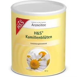 H&amp;S Camomile flowers loose, 60 g