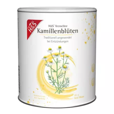 H&S Camomile flowers loose, 60 g H&S Camomile flowers loose, 60 g