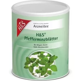 H&amp;S Peppermint leaves loose, 50 g