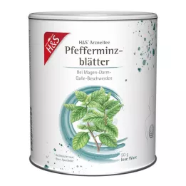 H&S Peppermint leaves loose, 50 g