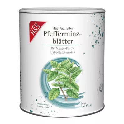 H&amp;S Peppermint leaves loose, 50 g