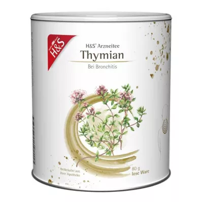 H&amp;S Thyme loose tea, 80 g