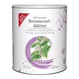 H&amp;S Nettle leaves loose, 60 g