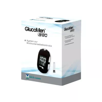 GLUCOMEN areo Blood Glucose Meter Set mg/dl, 1 pc GLUCOMEN areo Blood Glucose Meter Set mg/dl, 1 pc