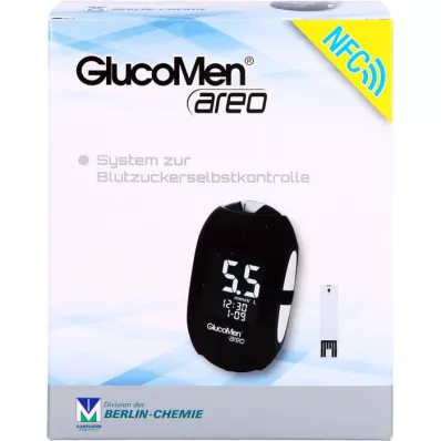 GLUCOMEN areo blood glucose meter set mmol/l, 1 pc