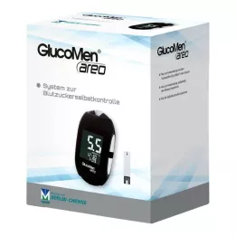 GLUCOMEN areo blood glucose meter set mmol/l, 1 pc