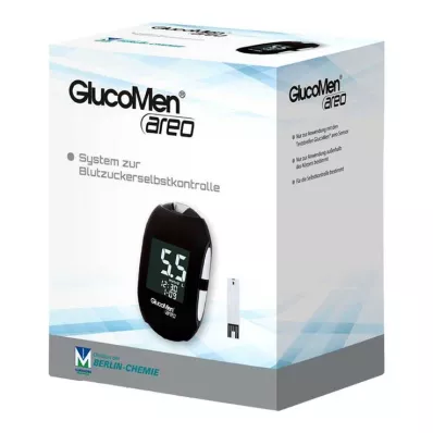 Glucomen areo blood glucose meter set mmol / l, 1 pc Glucomen areo blood glucose meter set mmol / l, 1 pc