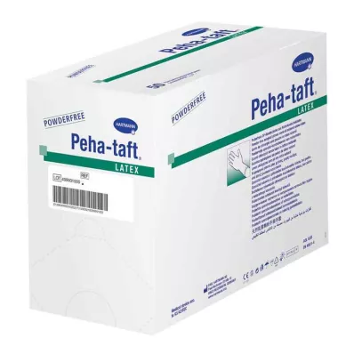 Peha-Taft latex surgical gloves size 8, 50x2 pieces