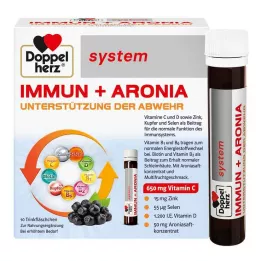Doppelherz system Immune+Aronia ampoules, 10 pcs