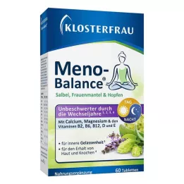 KLOSTERFRAU Meno-Balance tablets, 60 pcs