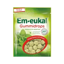 EM-EUKAL Eucalyptus-menthol gum drops, sugar-containing, 90 g