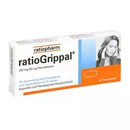 RATIOGRIPPAL 200 mg/30 mg film-coated tablets, 10 pcs
