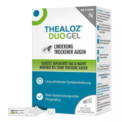 Thealoz® Duo Gel, 30X0.4 g