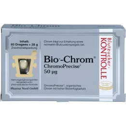 BIO-CHROM ChromoPrecise 50 μg Pharma Nord Coated Tablets, 60 pcs