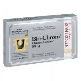 BIO-CHROM ChromoPrecise 50 μg Pharma Nord Coated Tablets, 60 pcs