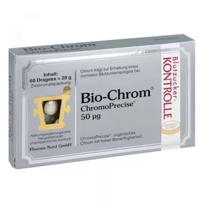 Bio Chrom Chromoprecise 50 [my]g dragees (60 pieces)