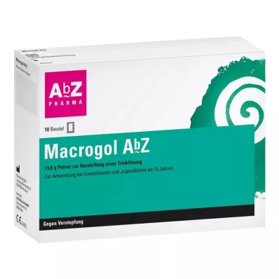 MACROGOL AbZ Plv.z.Her.e.e.Ls.zum Einnehmen, 10 pcs MACROGOL AbZ Plv.z.Her.e.e.Ls.zum Einnehmen, 10 pcs