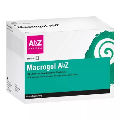 Macrogol AbZ powder for making an oral solution, 20 pcs