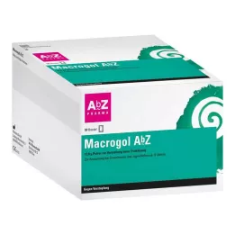 MACROGOL AbZ Plv.z.Her.e.e.Ls.zum Einnehmen, 50 pcs