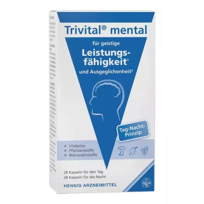 Trivital mental capsules, 56 pcs Trivital mental capsules, 56 pcs